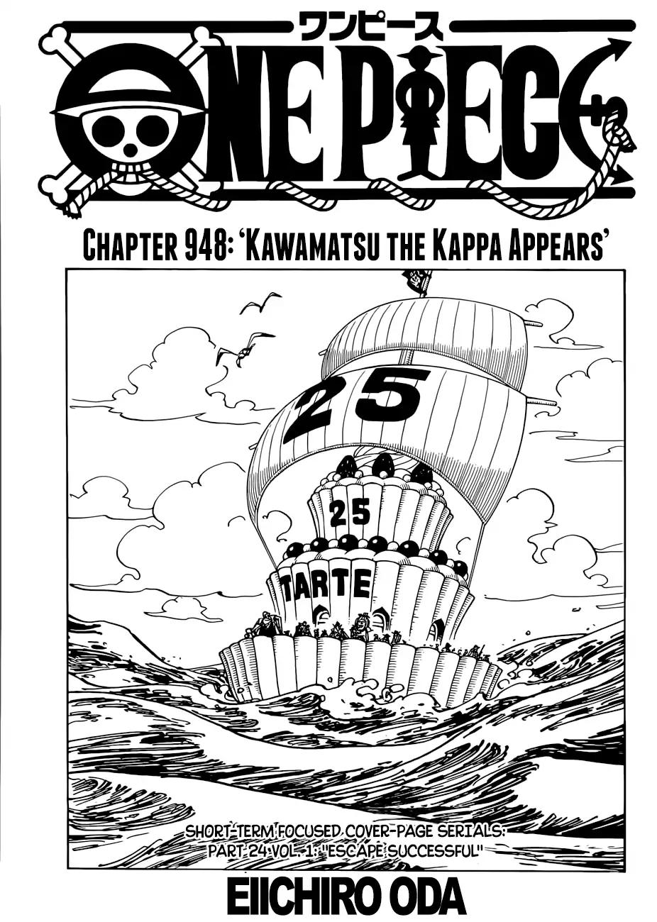 One Piece Chapter 948 1